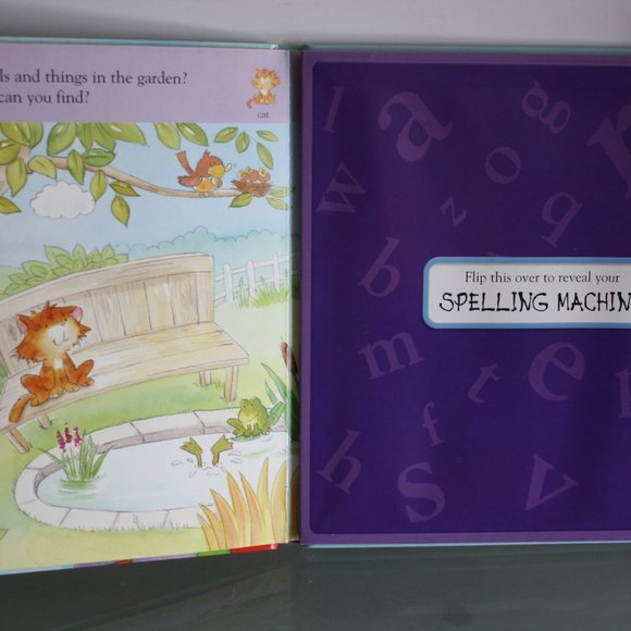 3/$15 Spelling Machine Scholastic Book - Picture 3 of 5